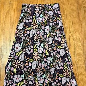 Floral Skirt